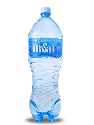 Agua VillaSanta de 2 Litros - Pack de 6