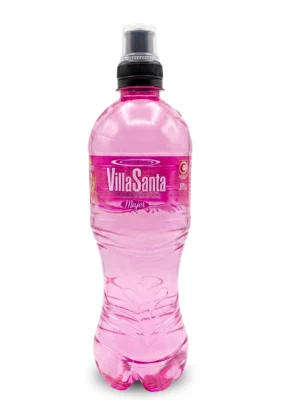 Agua VillaSanta Mujer de 600 ml. Tapa Sport - Pack de 12