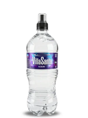 Agua Alcalina VillaSanta de 1 Litro - Pack de 6