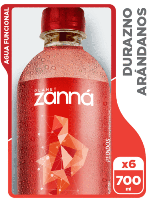 Planet Zanná Durazno Arándanos 700 ml.