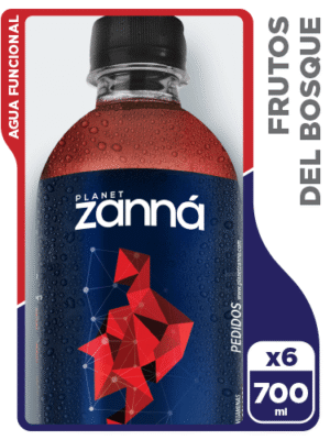 Planet Zanná Frutos del Bosque 700 ml.