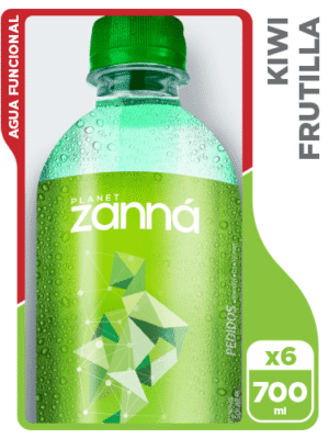 Planet Zanná Kiwi Frutilla 700 ml.