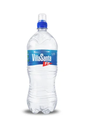 Agua VillaSanta Fit 1 Litro Tapa sport - Pack de 6