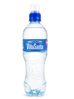Agua VillaSanta de 600 ml. Tapa Sport - 12 Pack
