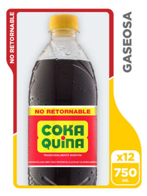 Gaseosa Coka Quina 750 Ml. - 12 Pack