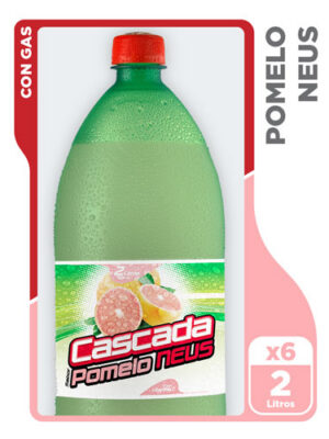 Gaseosa Cascada Pomelo Neus 2 Lts. - 6 Pack