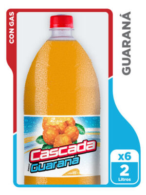 Gaseosa Guaraná 2 litros - Pack 6