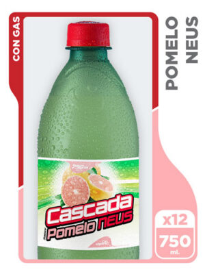 Gaseosa Cascada Pomelo Neus de 750 ml – Pack de 12