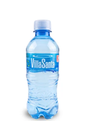 Agua VillaSanta Mini de 330 ml tapa normal - Pack de 6