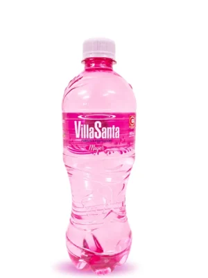 VillaSanta Mujer Agua de 600 ml tapa rosca