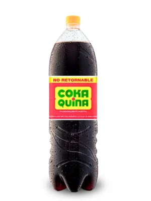 Gaseosa Coka Quina de 2 Litros - Pack de 6