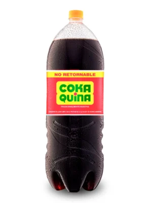 Gaseosa Coka Quina de 3 Litros - Pack de 6