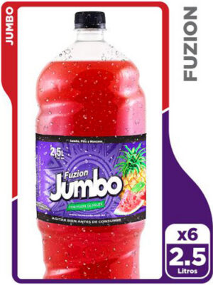 Jugo Jumbo Fuzión de 2,5 litros