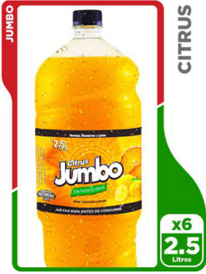 Jugo Jumbo Citrus de 2.5 Litros