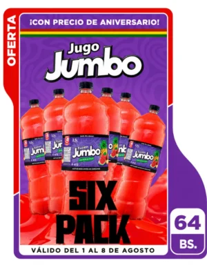 Jugo Jumbo Fuzión de 2,5 litros