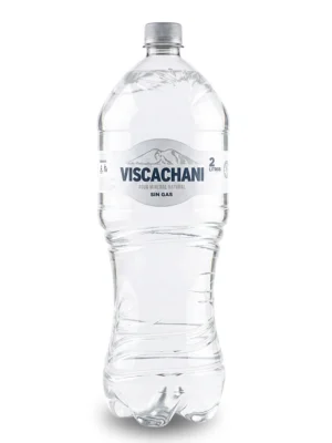 Agua Mineral Viscachani de 2 litros - Pack de 6