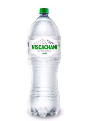 Agua Mineral Viscachani Limón 2 Lts. - 6 Pack
