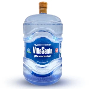 Botellón nuevo 20 litros+ Agua Natural VillaSanta
