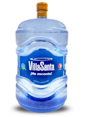 Botellón nuevo 20 litros+ Agua Natural VillaSanta