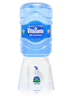 Dispenser de mesa para agua natural