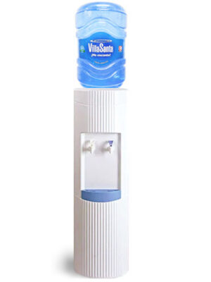Dispensador Agua Fría y Natural con Protector Anti-derrame