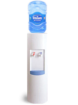 Dispensador Agua Fría y Caliente con Protector Anti-derrame