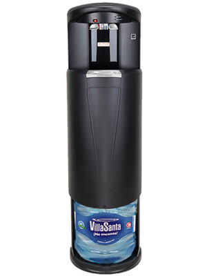 Dispensador Agua Caliente y Fría, con CARGA INTERIOR