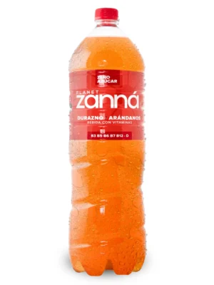 Planet Zanná de 2 litros Durazno Arándano