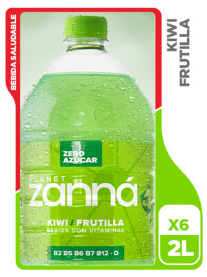 Planet Zanná de 2 litros Kiwi Frutilla