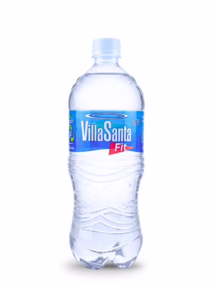 Agua VillaSanta Fit 1 Litro Tapa rosca