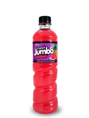 Jumbo Fuzión 600ml Pack de 12 botellas