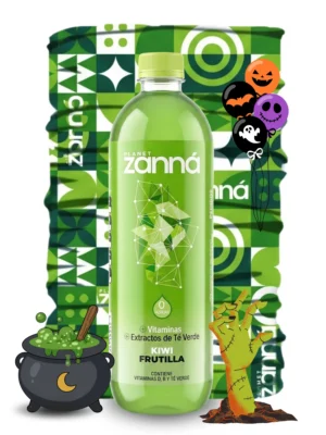 Planet Zanná Kiwi Frutilla 700ml + Bandana